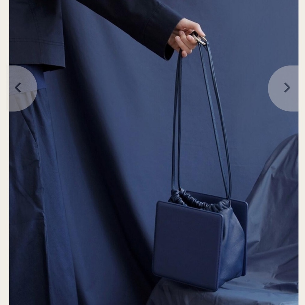 FENNEC TOAST BAG_DUSTY BLUE - Picture 3 of 11